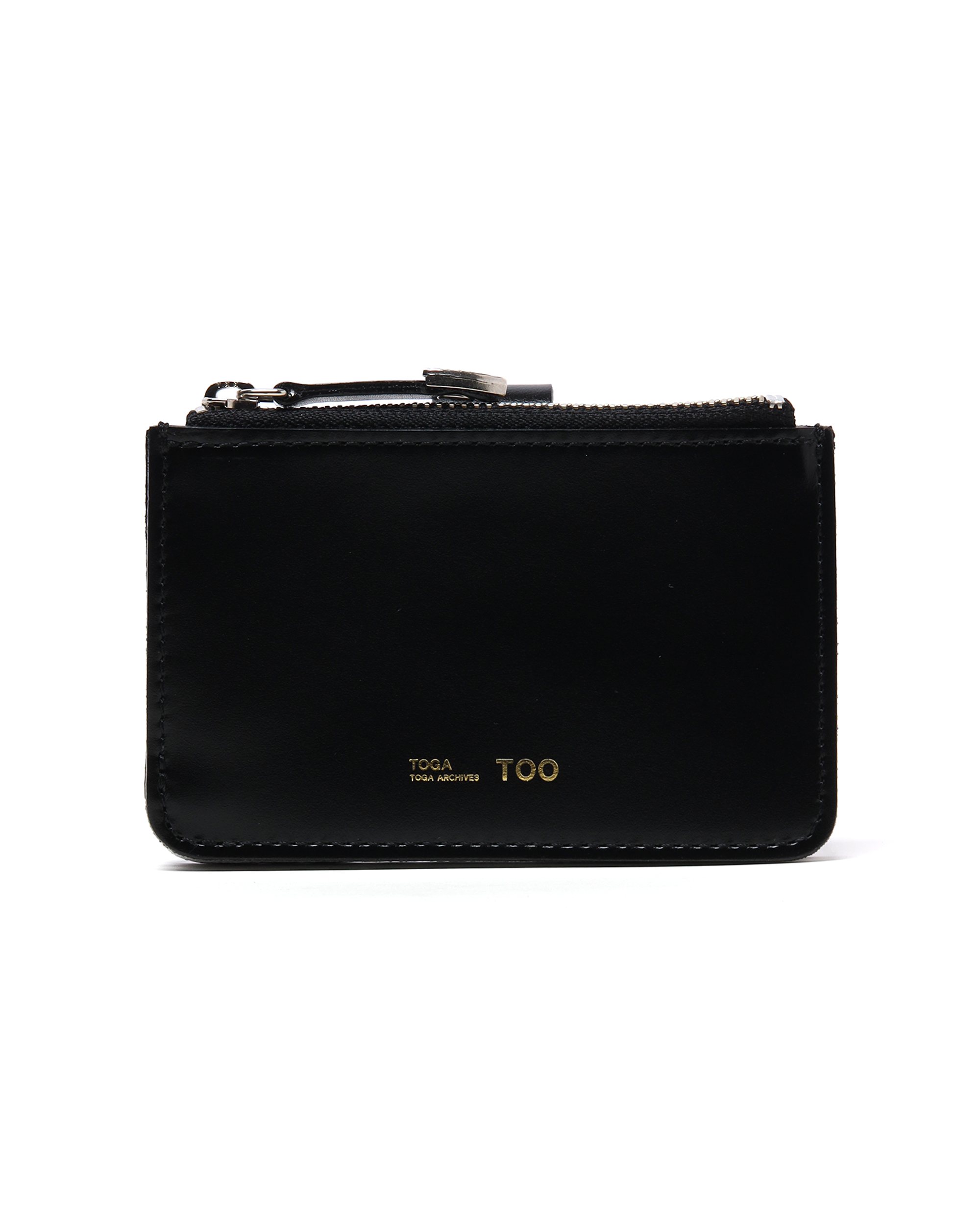 あ*こ様 TOGA ARCHIVES Leather wallet studs TOGA ARCHIVES Leather Wallet Studs - Black | TheRoom