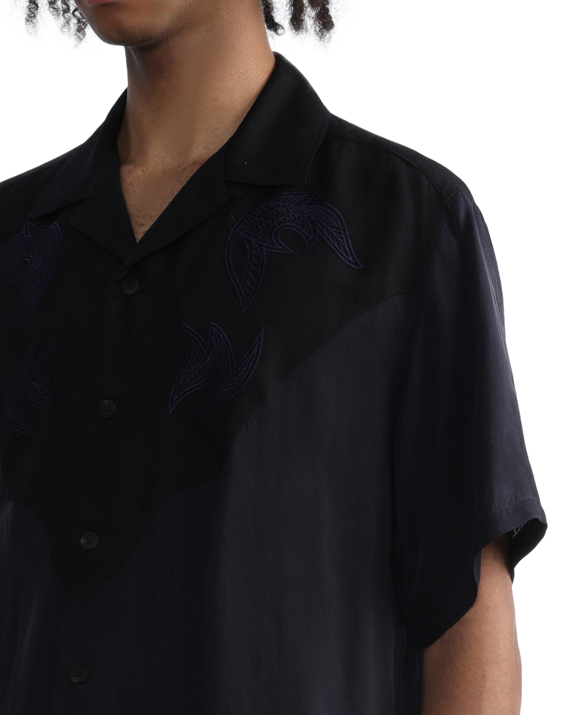 TOGA ARCHIVES Cupra twill S/S shirt| ITeSHOP