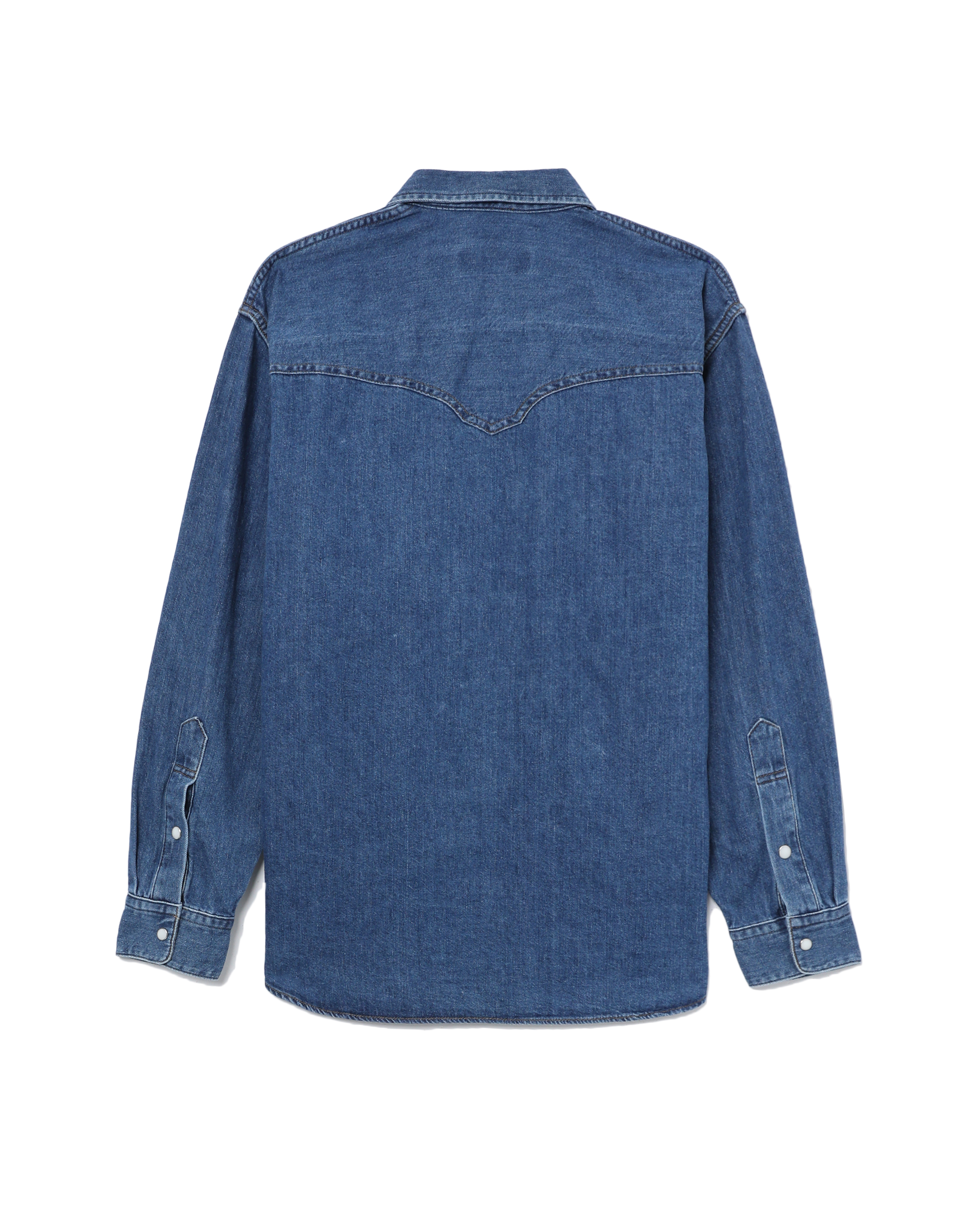 TOGA ARCHIVES Fringe denim shirt | ITeSHOP