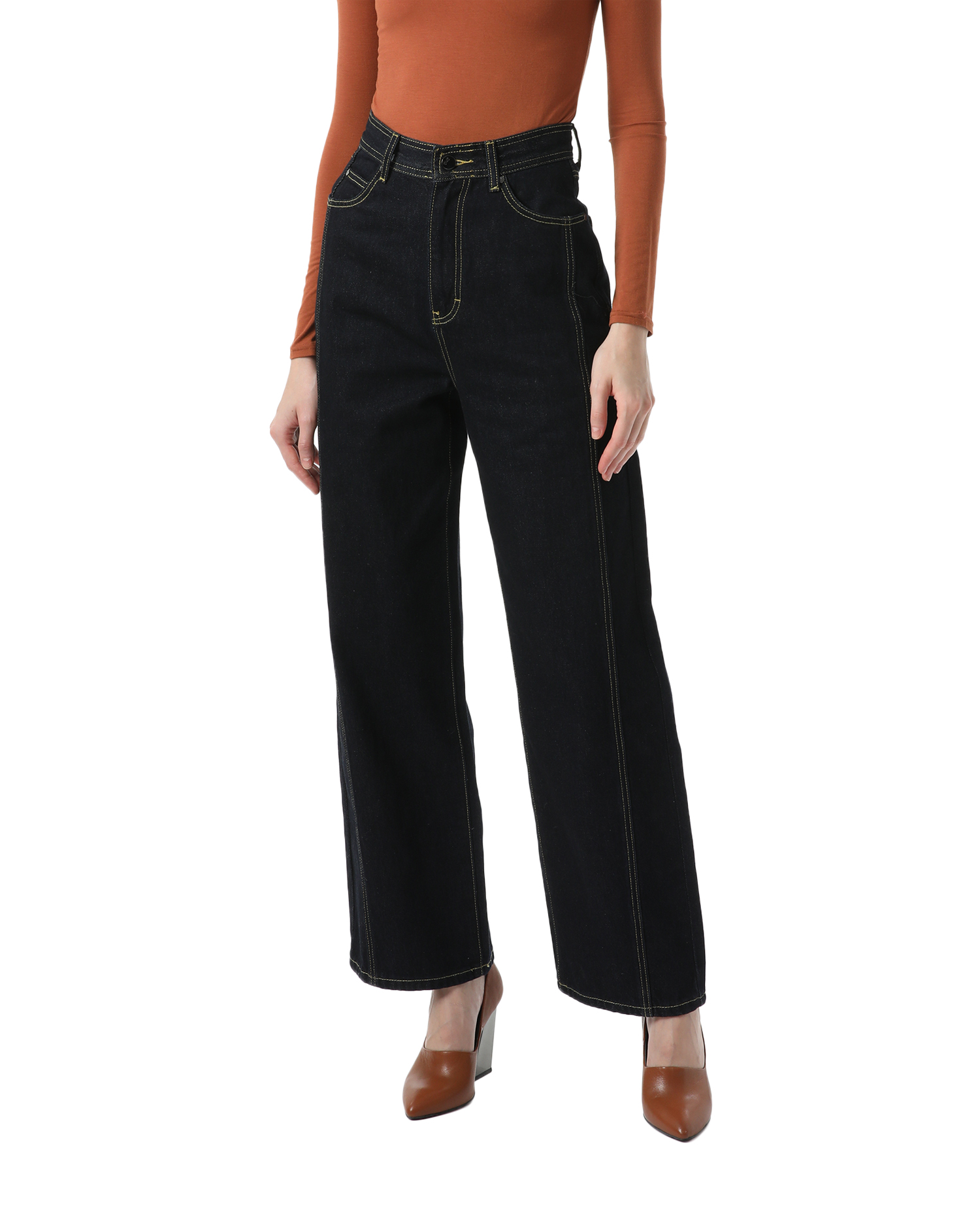 tout à coup Wide leg jeans | ITeSHOP