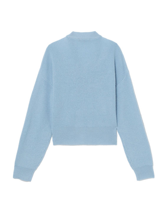 Cut-out relaxed pullover image number 5