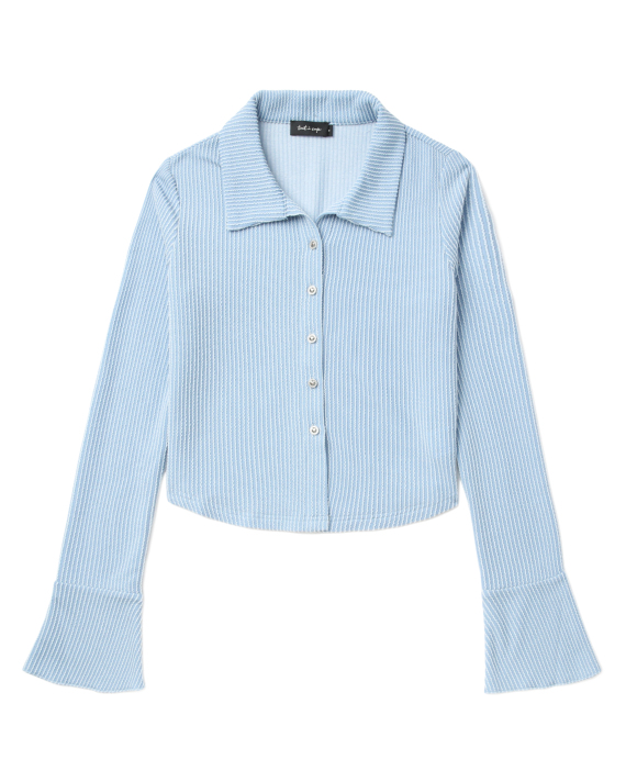 tout à coup Textured top