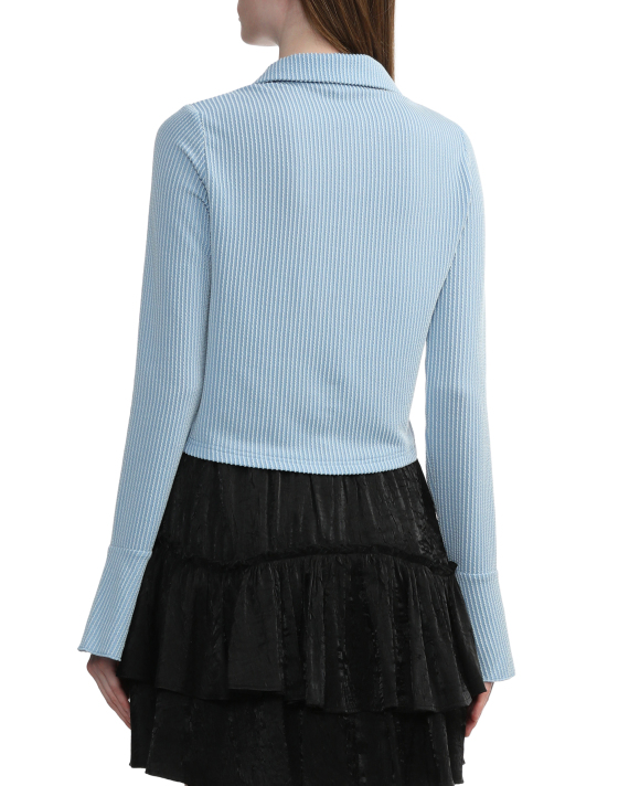 tout à coup Textured top