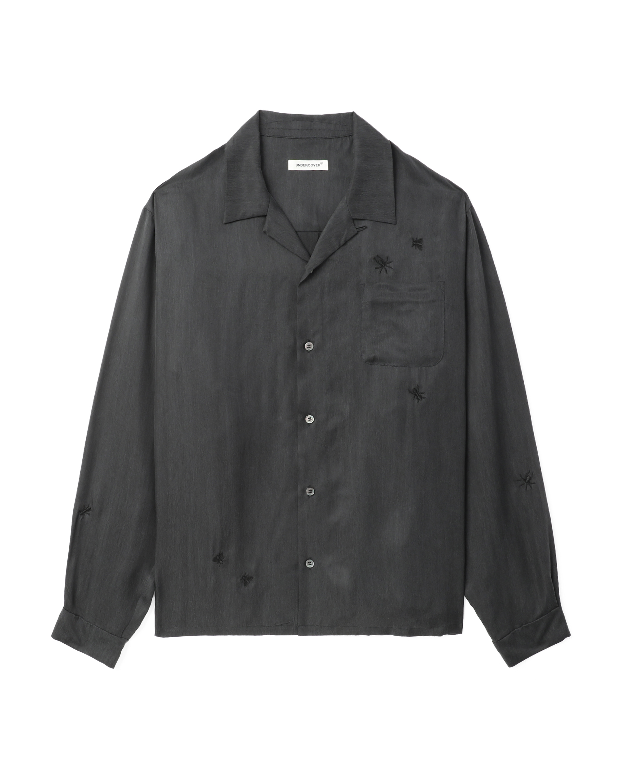 UNDERCOVER Embroidery shirt | ITeSHOP