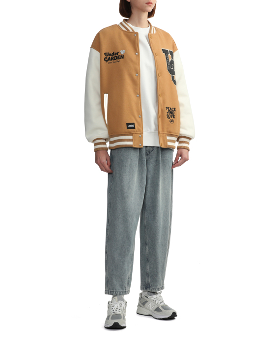 UNDERGARDEN Varsity jacket