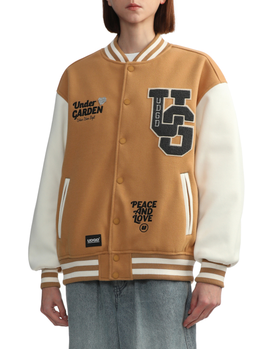 UNDERGARDEN Varsity jacket