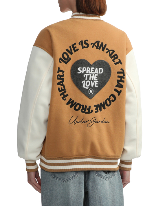 UNDERGARDEN Varsity jacket