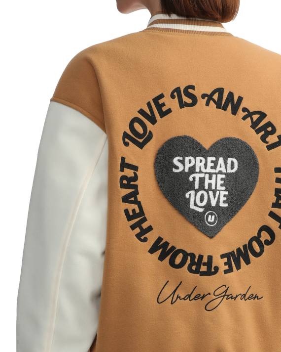 UNDERGARDEN Varsity jacket
