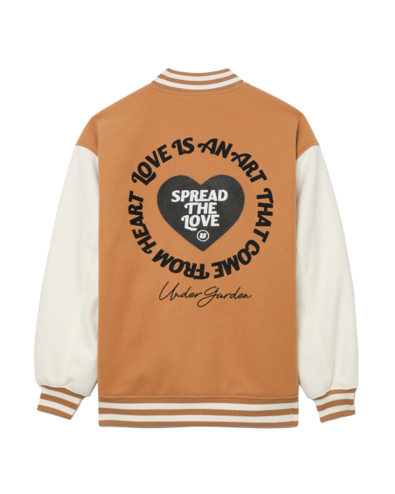 UNDERGARDEN Varsity jacket