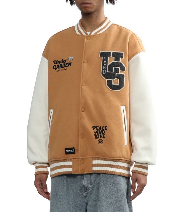 UNDERGARDEN Varsity jacket