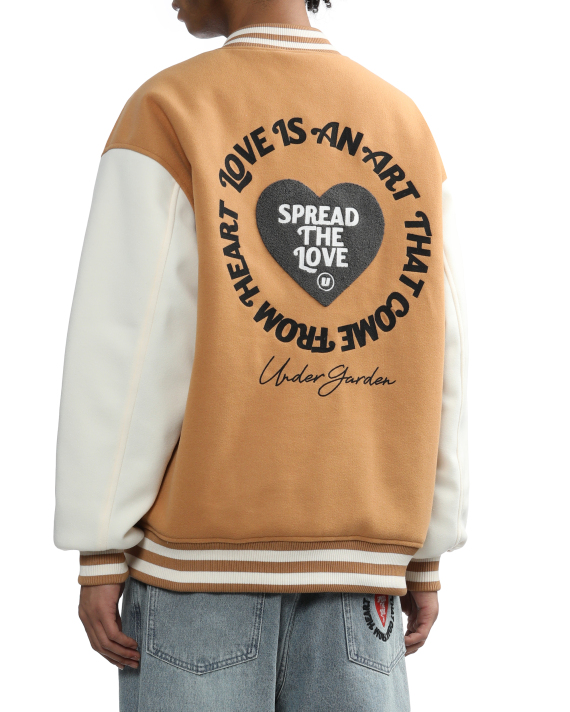 UNDERGARDEN Varsity jacket