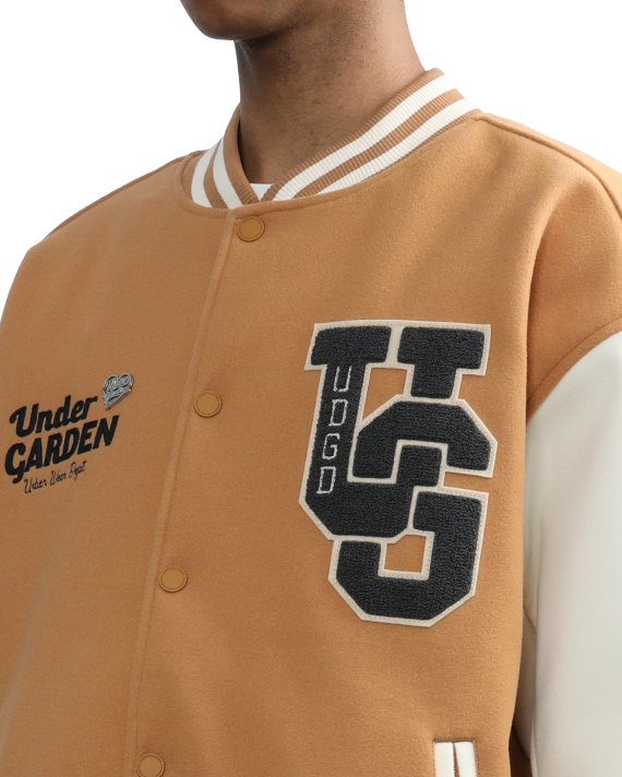 UNDERGARDEN Varsity jacket
