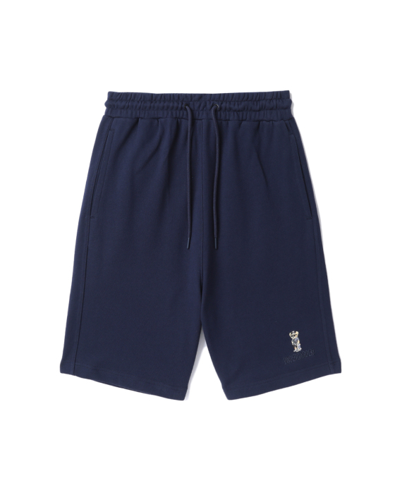 UNDERGARDEN Embroidered knee-length sweat shorts