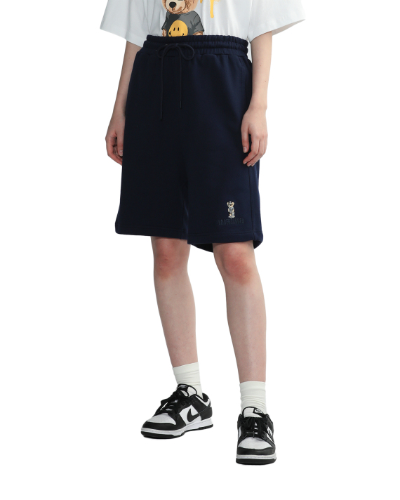 UNDERGARDEN Embroidered knee-length sweat shorts