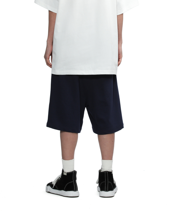 UNDERGARDEN Embroidered knee-length sweat shorts