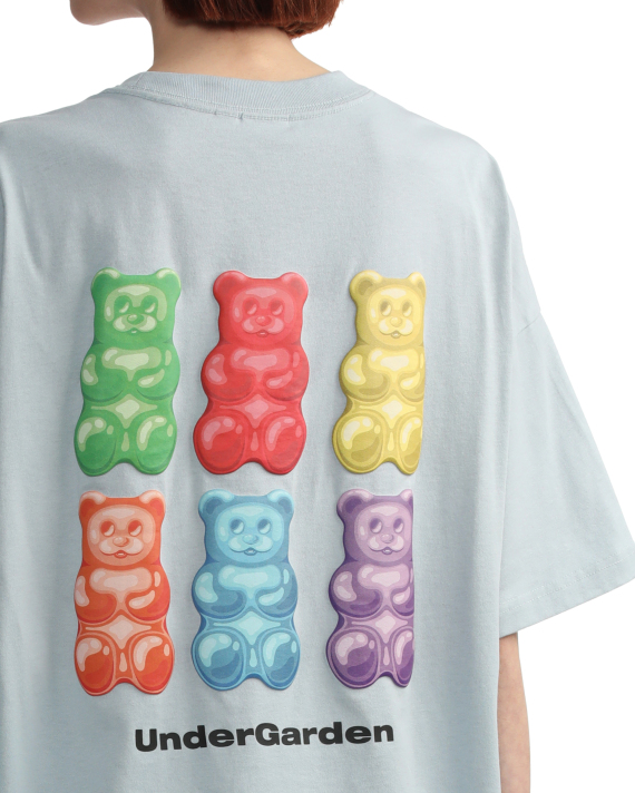 UNDERGARDEN Gummy bears tee