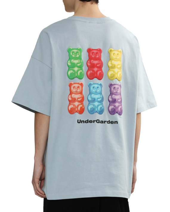 UNDERGARDEN Gummy bears tee