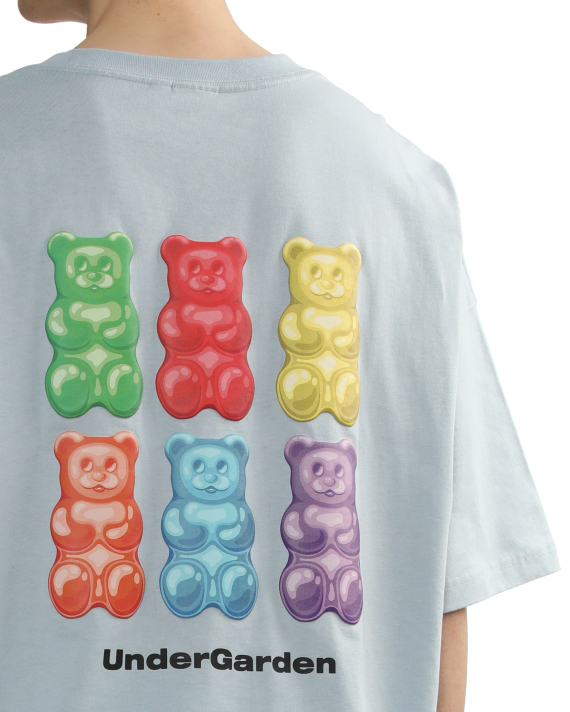 UNDERGARDEN Gummy bears tee