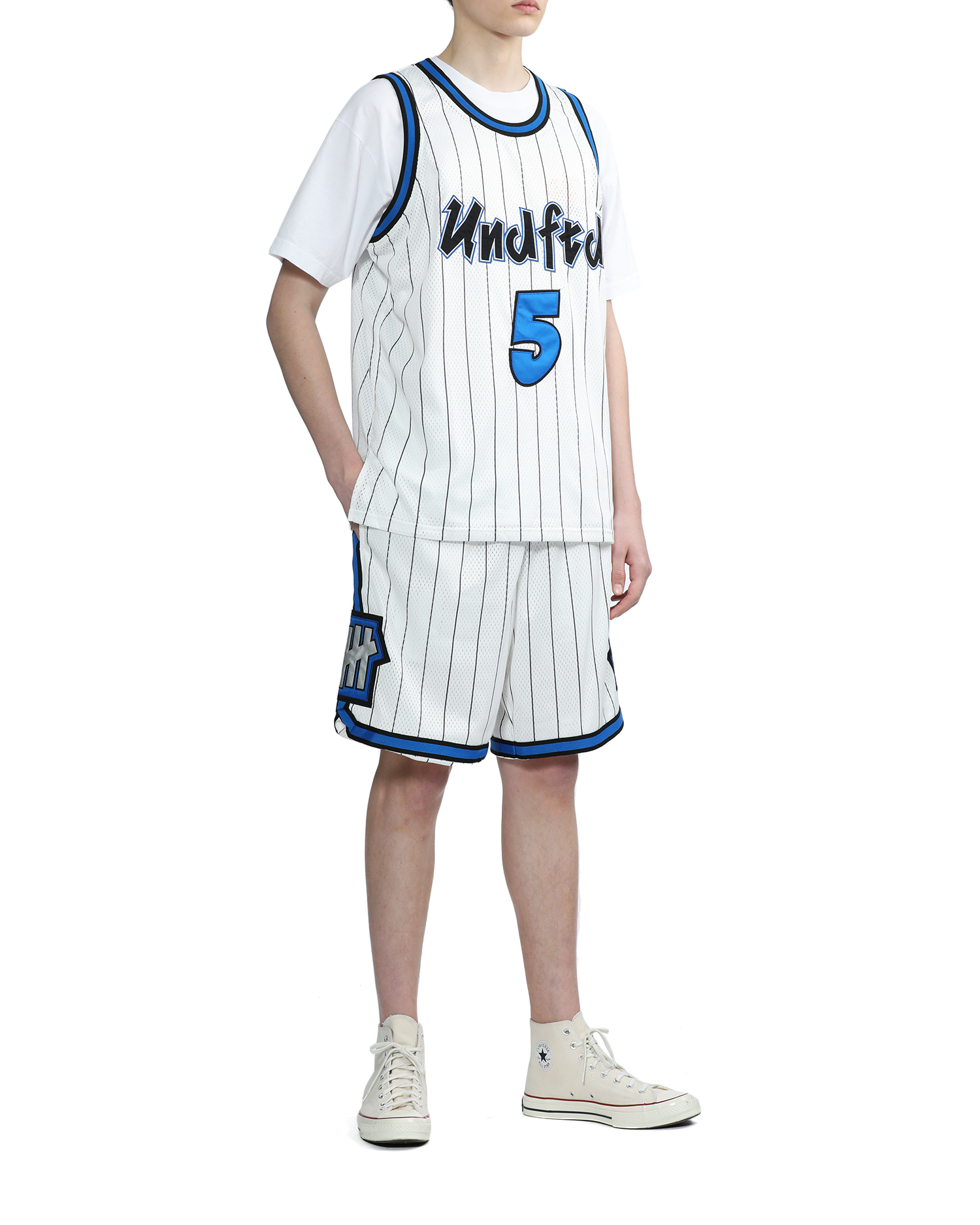 人気ブランド通販 UNDEFEATED JUICE BASKETBALL JERSEY Mサイズ | www