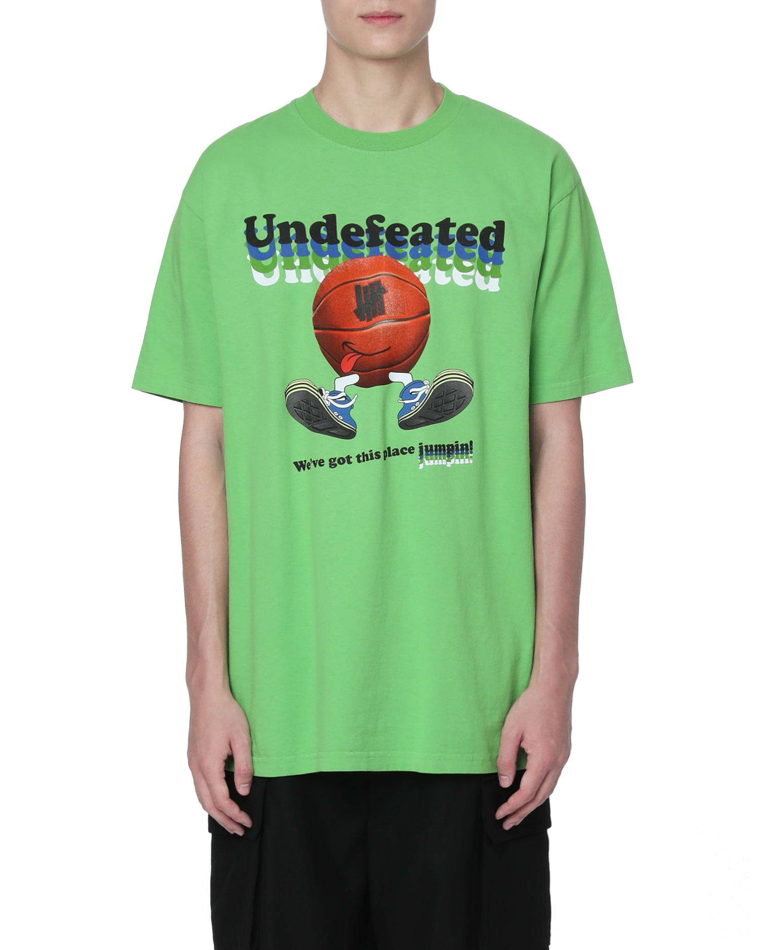 undefeated basketball tee