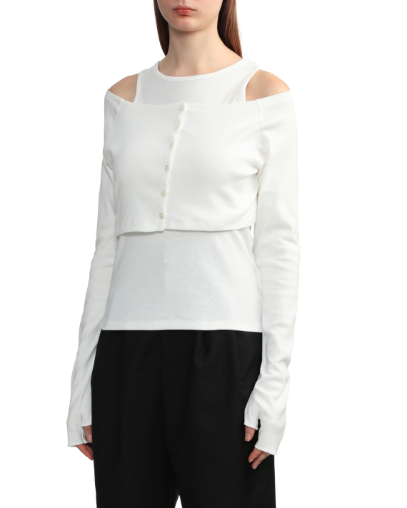 UNGRID Tank top and cardigan set