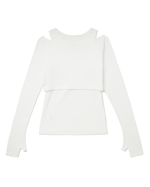 UNGRID Tank top and cardigan set