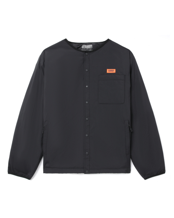 UNIVERSAL OVERALL Collarless jacket