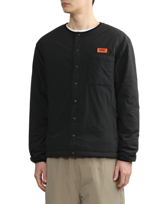 UNIVERSAL OVERALL Collarless jacket
