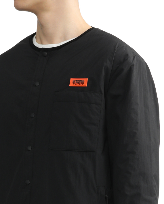 UNIVERSAL OVERALL Collarless jacket