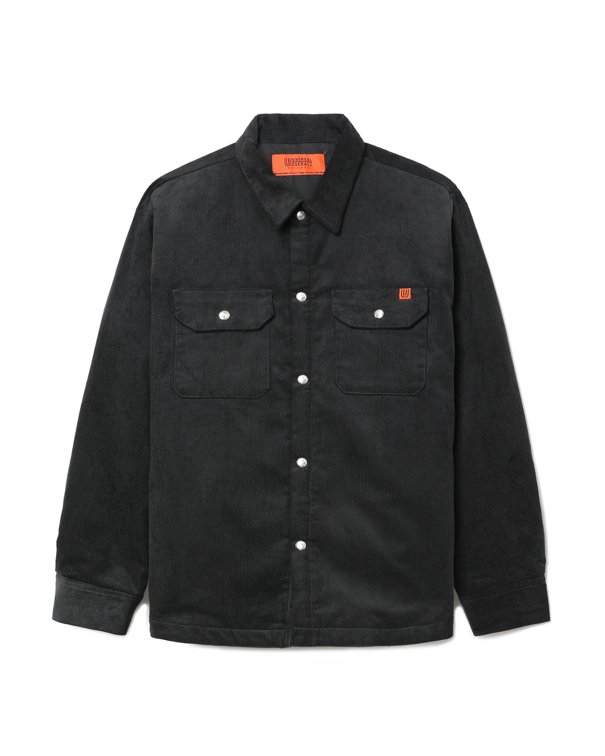 ジャケット・アウター POST OVERALLS Chicago Jacket Corduroy Post Overalls Post 44 Summer Corduroy Jacket Black – Clutch Cafe