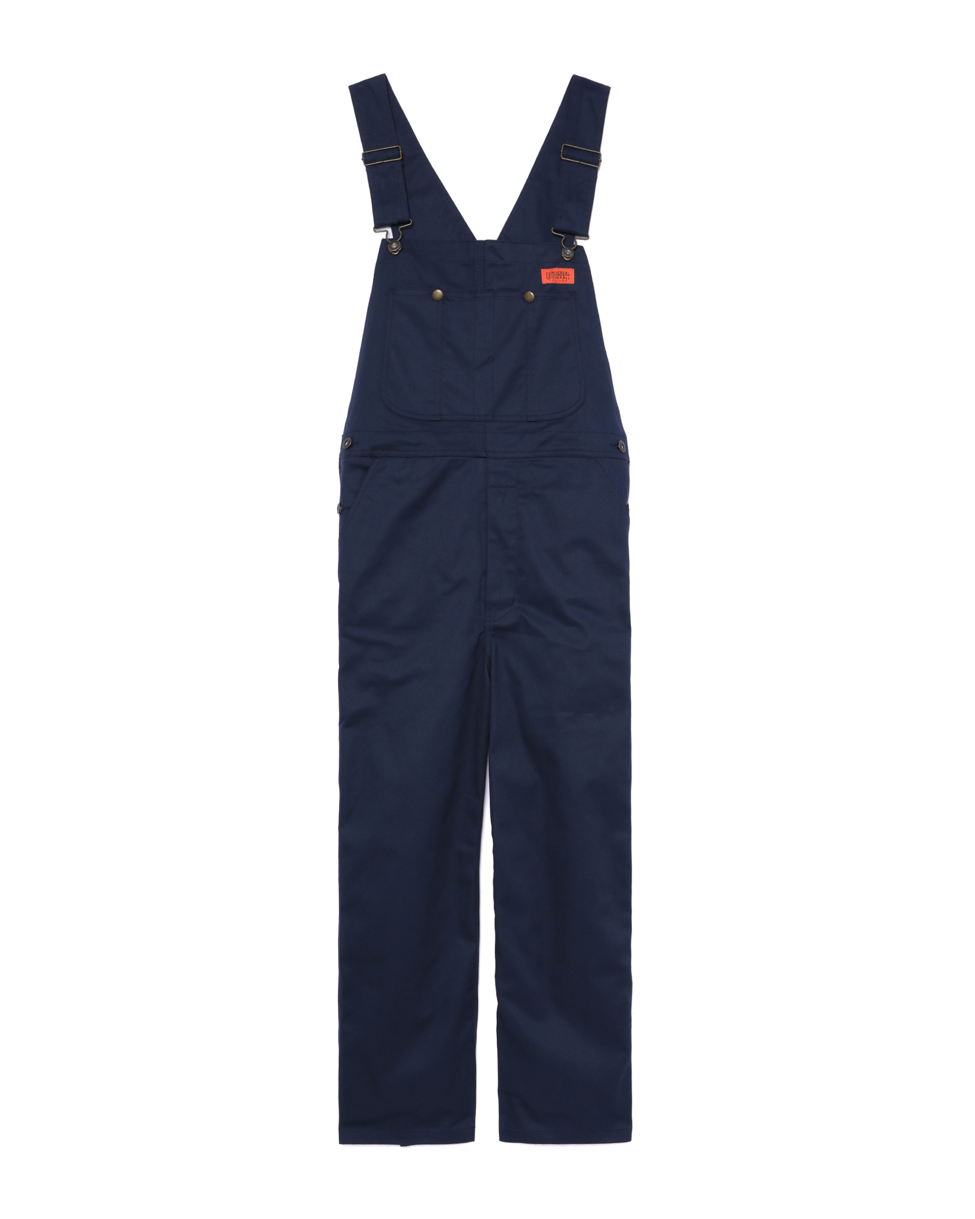 UNIVERSAL PRODUCTS×CANTON OVERALLSデニムパンツ UNIVERSAL PRODUCTS. × CANTON OVERALLSのデニムセットアップ