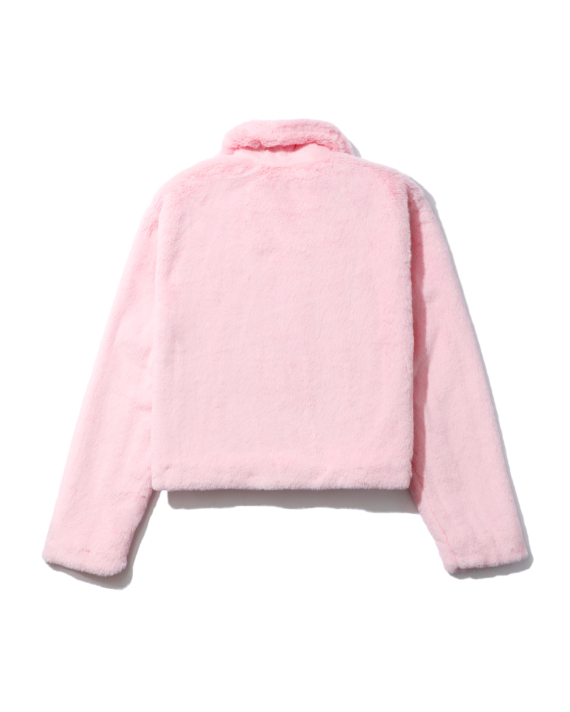 VESTA PINK Faux fur jacket