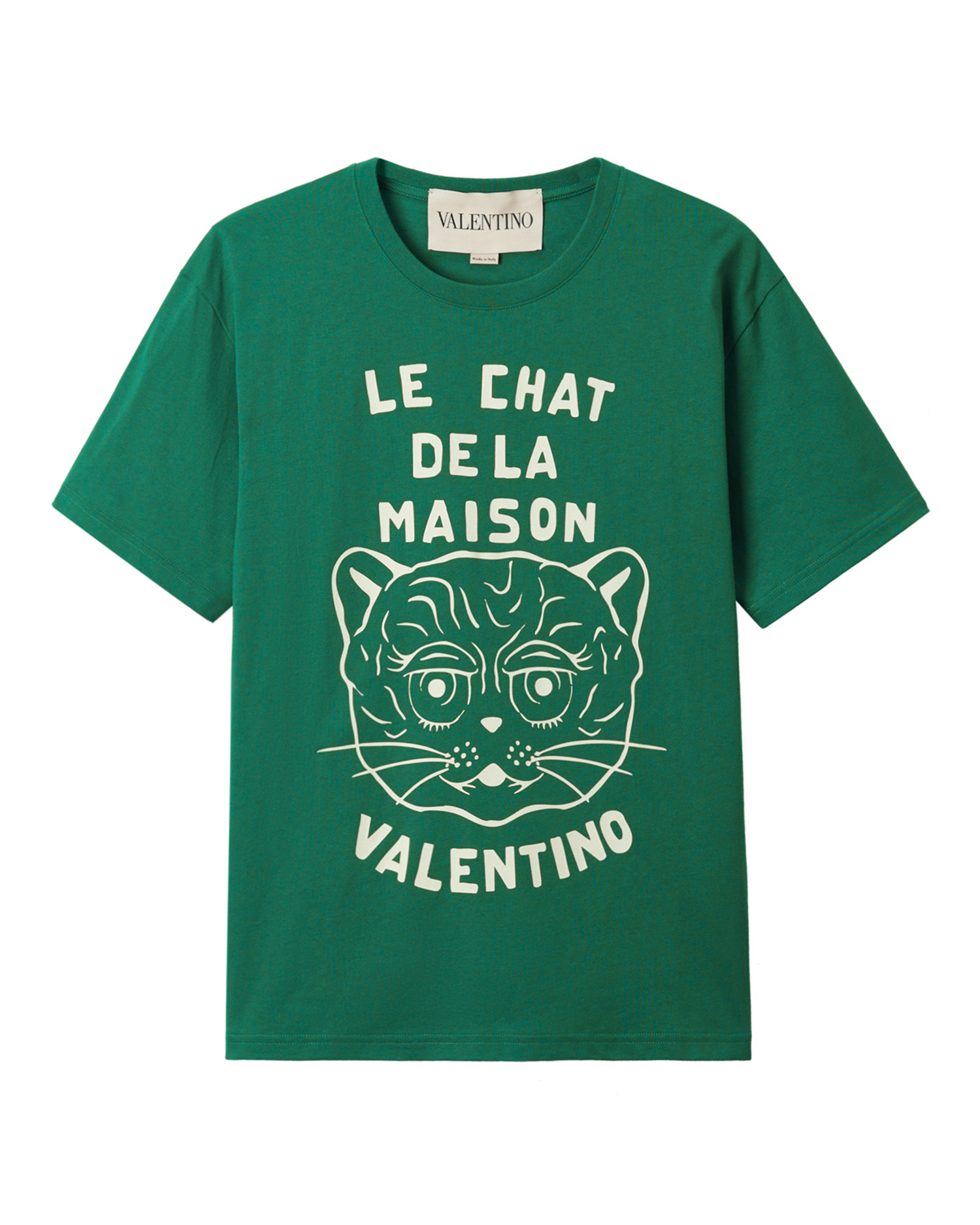 動物圖案短袖 T-Shirt