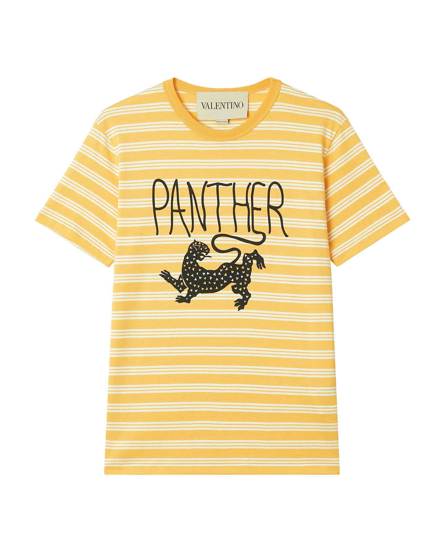 條紋圖案T-Shirt