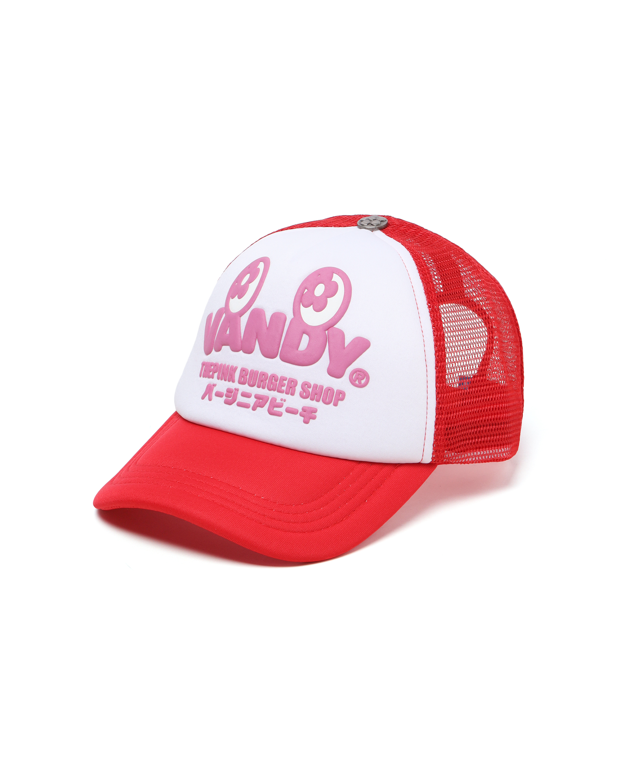 VANDY THE PINK Burger Shop trucker cap