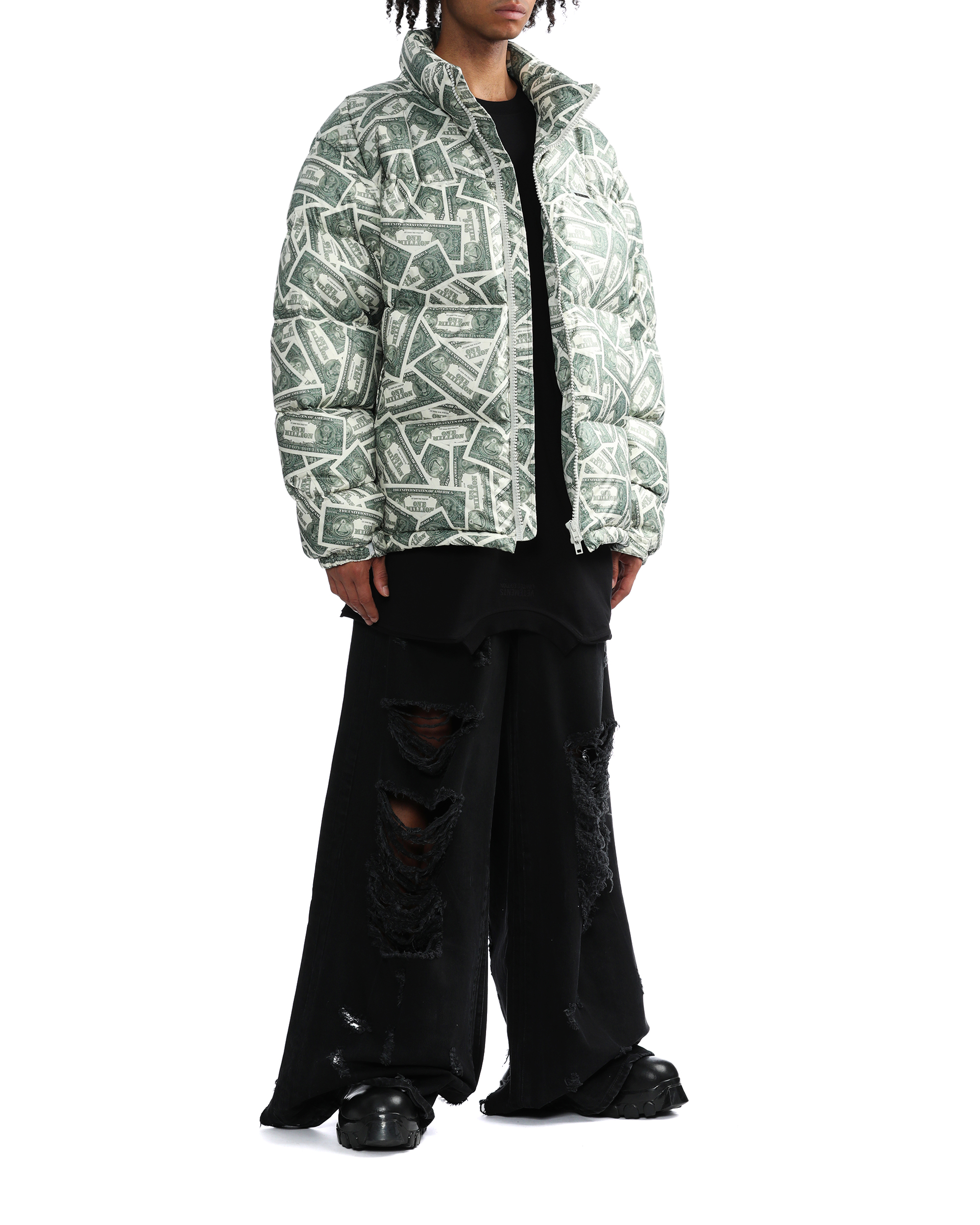 VETEMENTS Million dollar puffer jacket| ITeSHOP