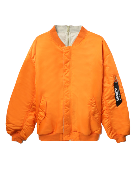 VETEMENTS Double zip bomber jacket