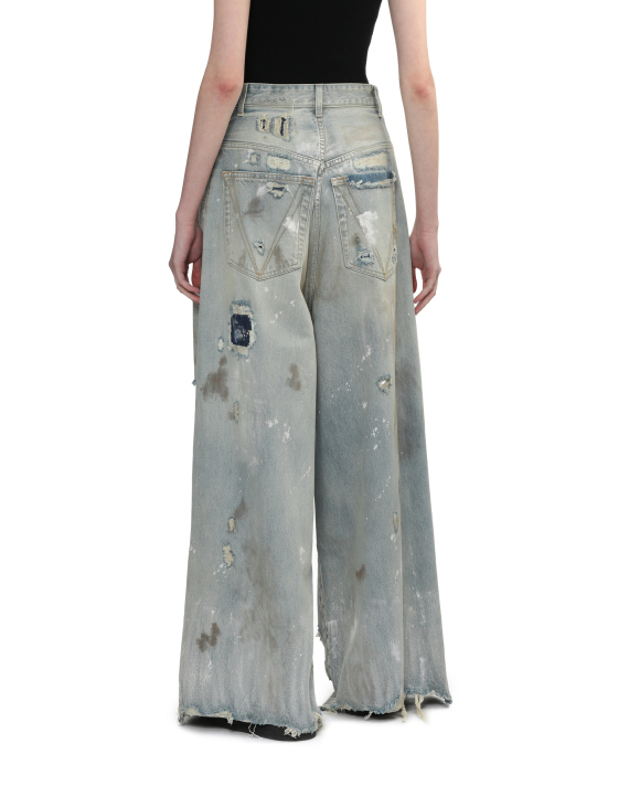 VETEMENTS Distressed jeans
