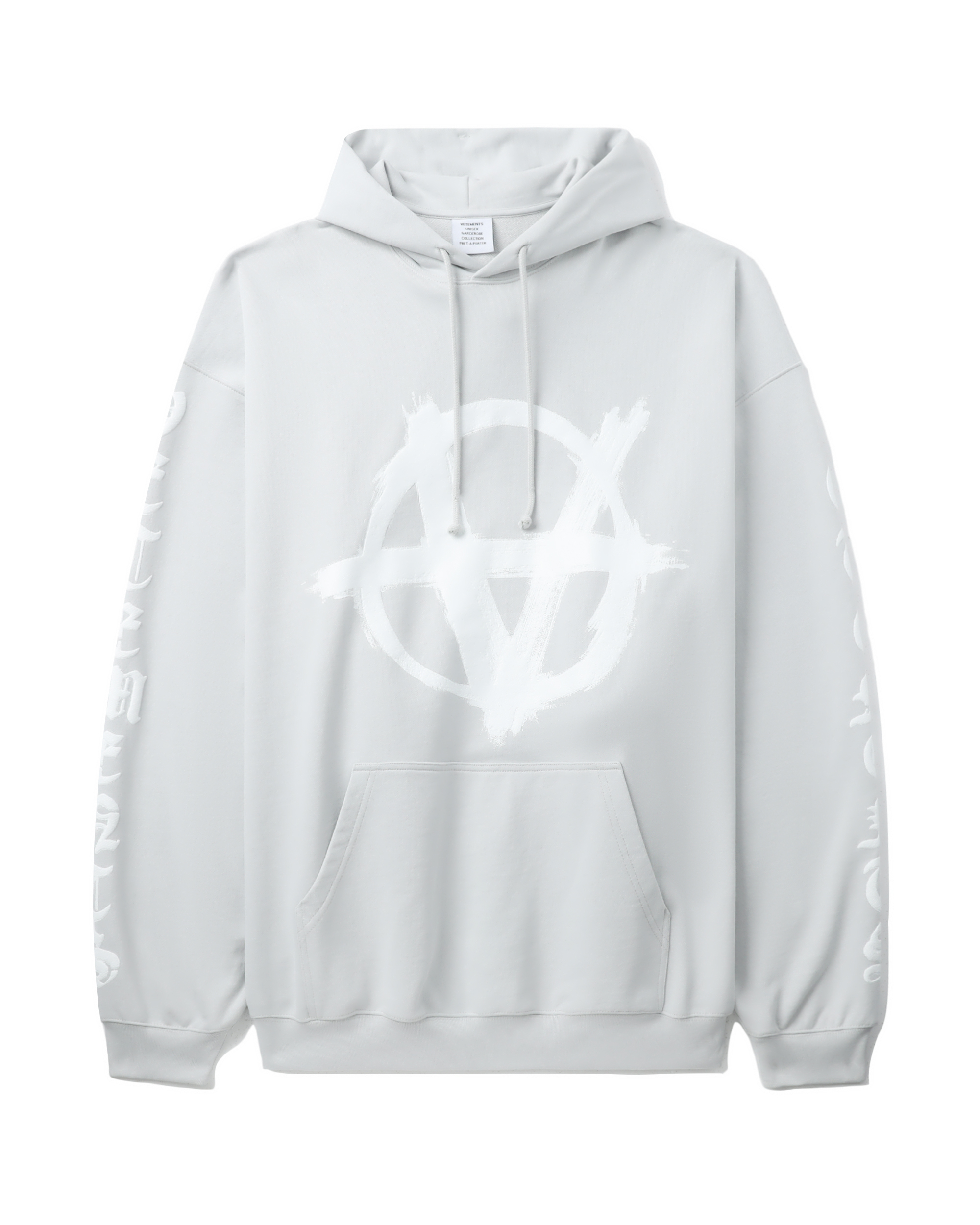 VETEMENTS Anarchy logo hoodie