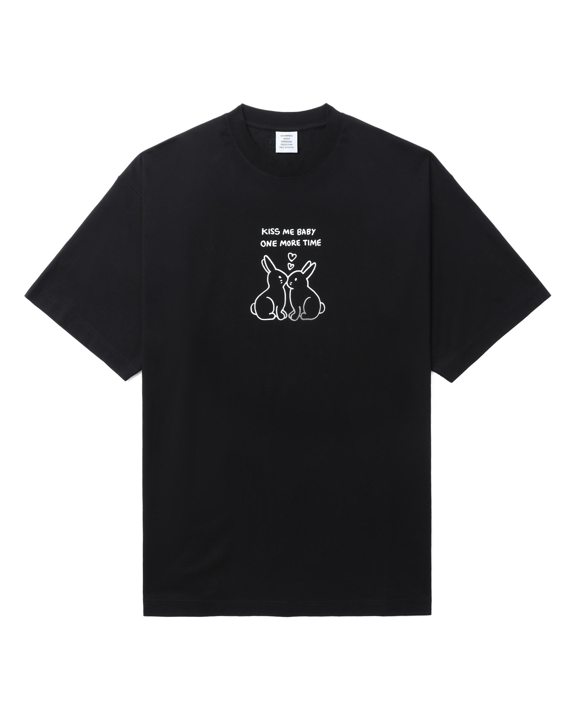 Katieケイティbunny kissパフスリーブTシャツ Katieケイティbunny kissパフスリーブTシャツ
