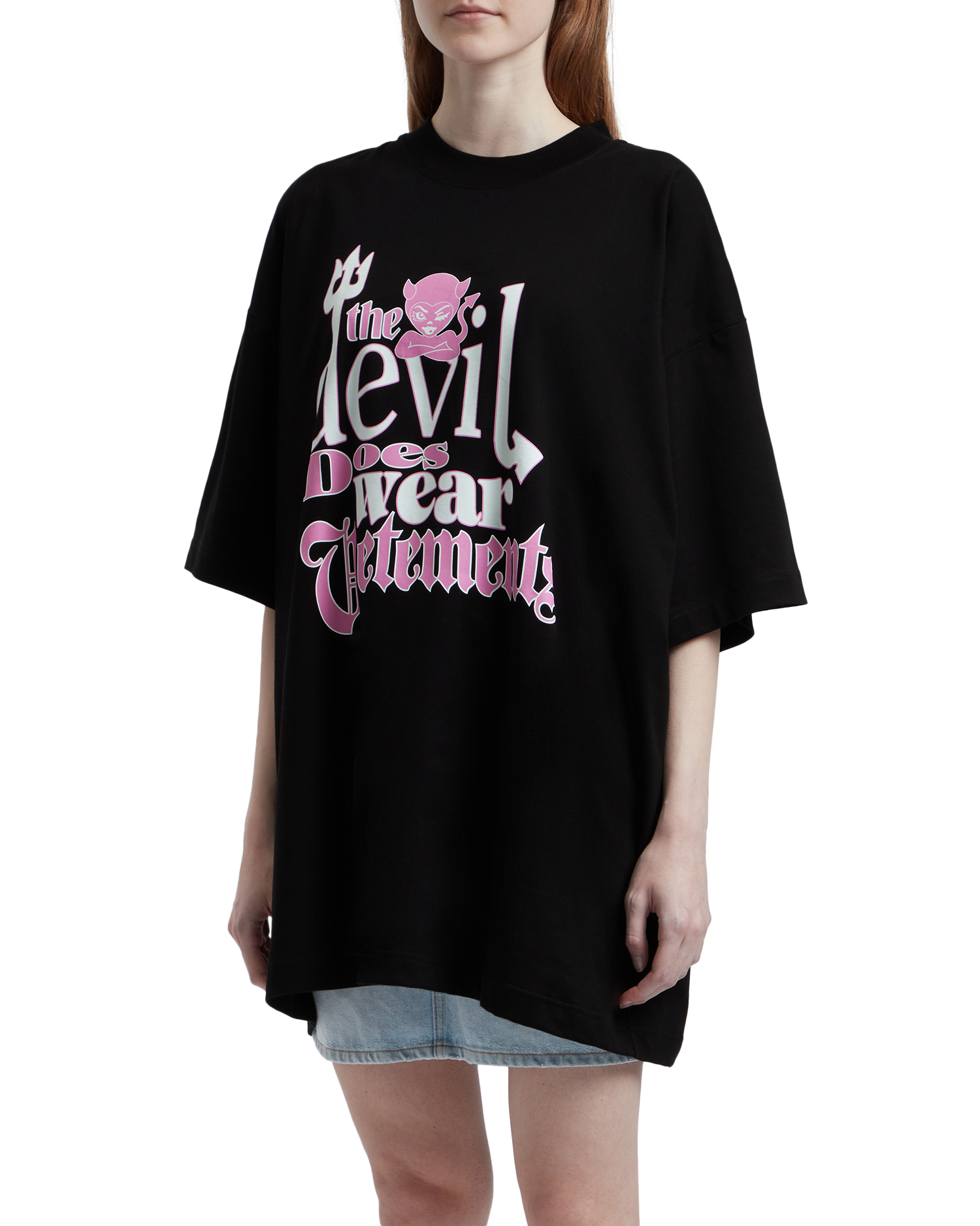 Devil does wear vetements T-shirt - Tシャツ/カットソー(半袖/袖なし)