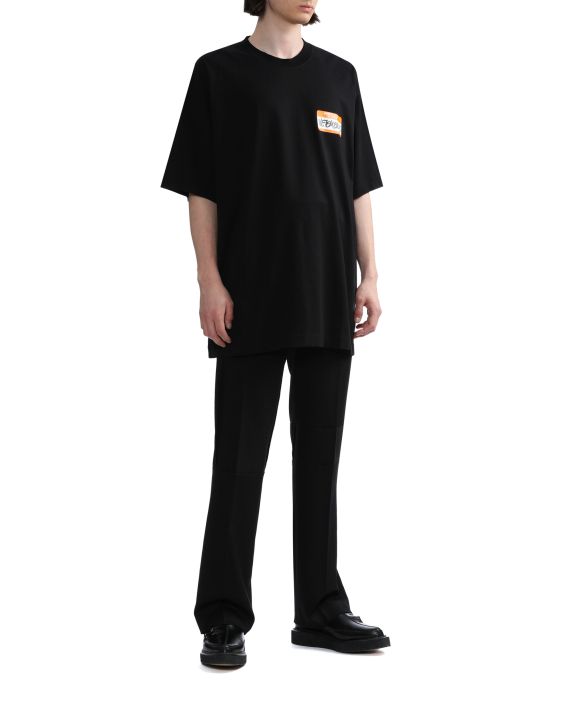 VETEMENTS Name tag tee