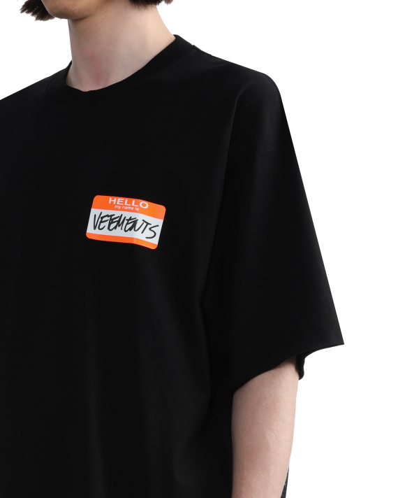 VETEMENTS Name tag tee