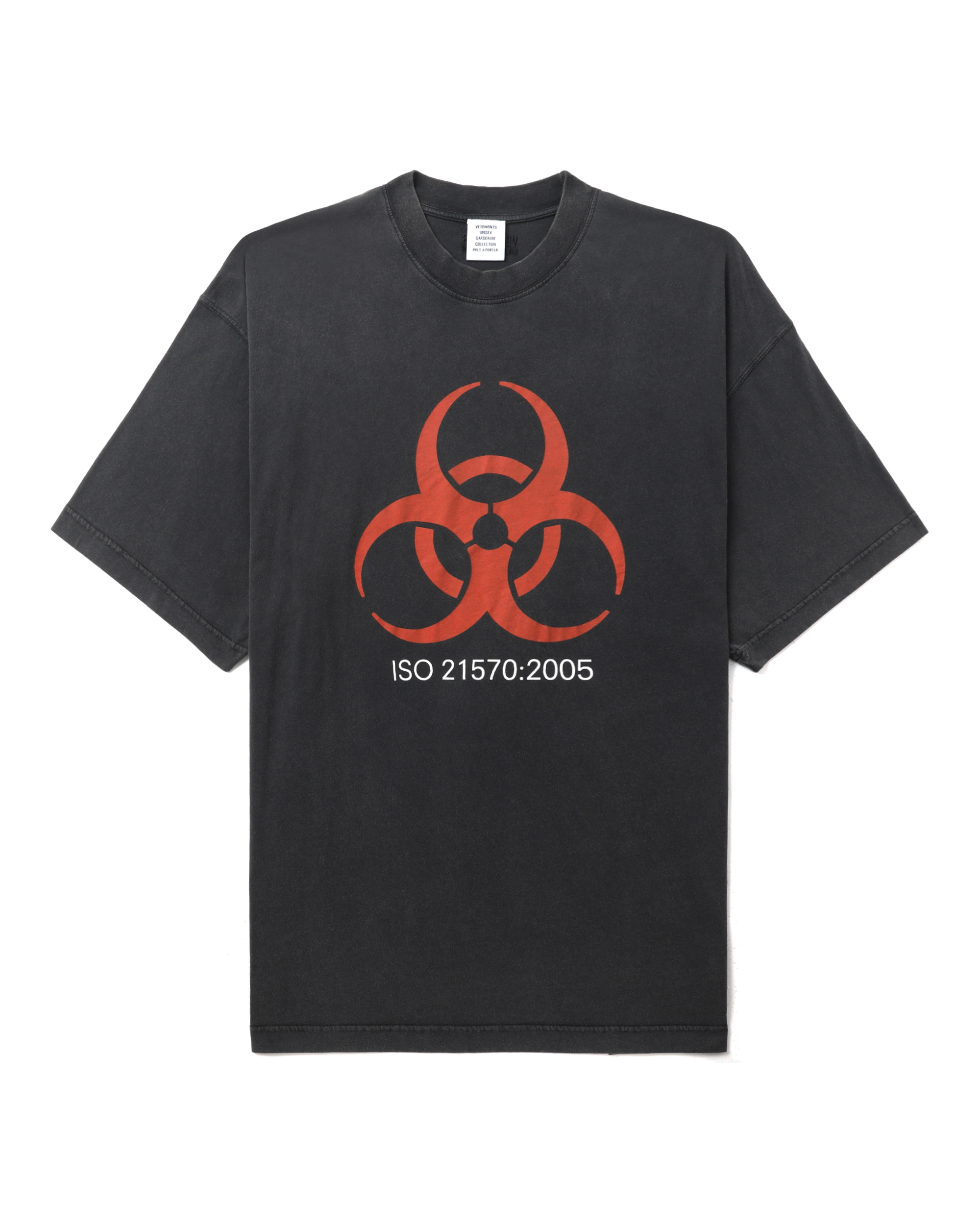 1シーズン程の着用ですVETEMENTS biohazard Tシャツ