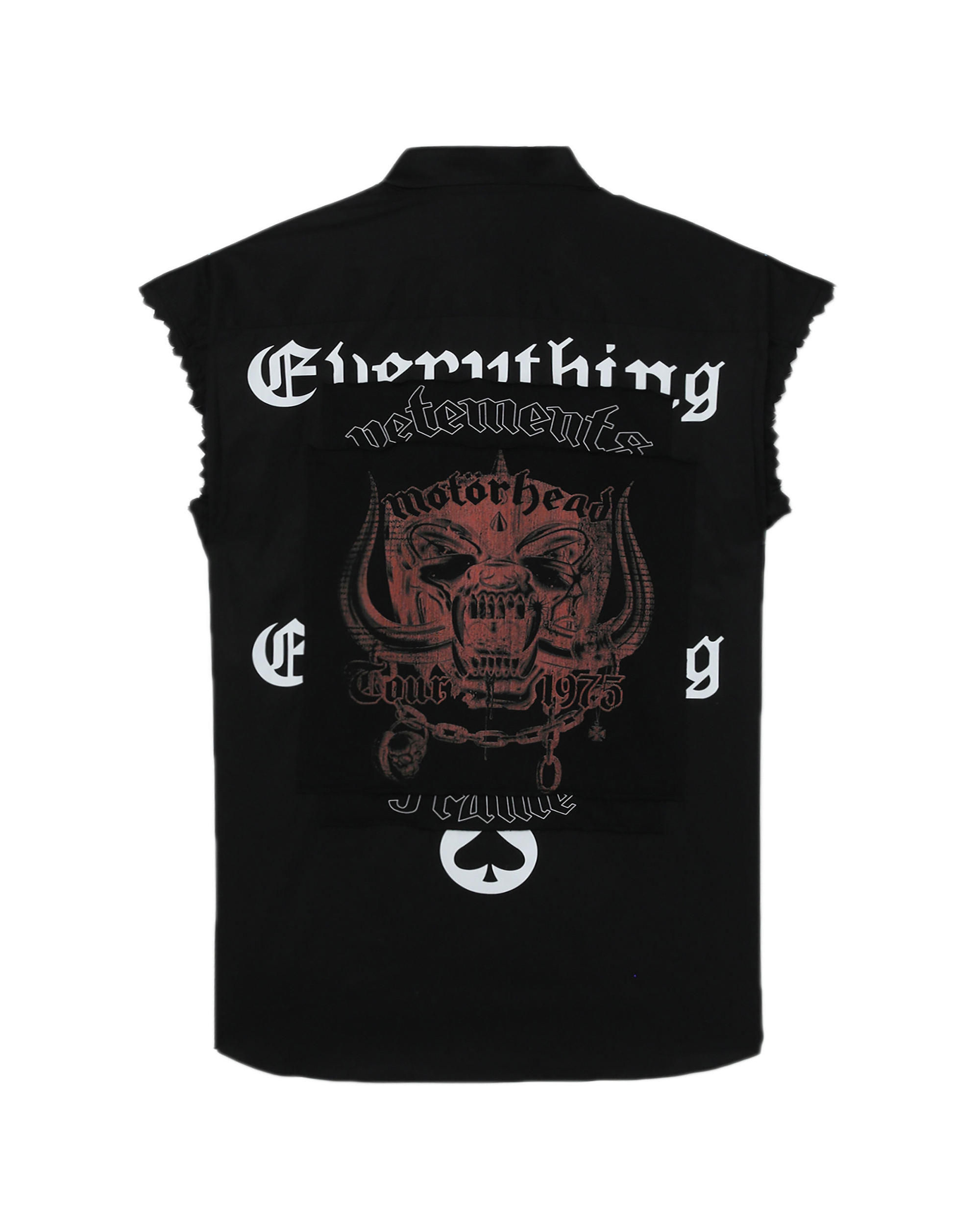 VETEMENTS Motörhead vest | ITeSHOP