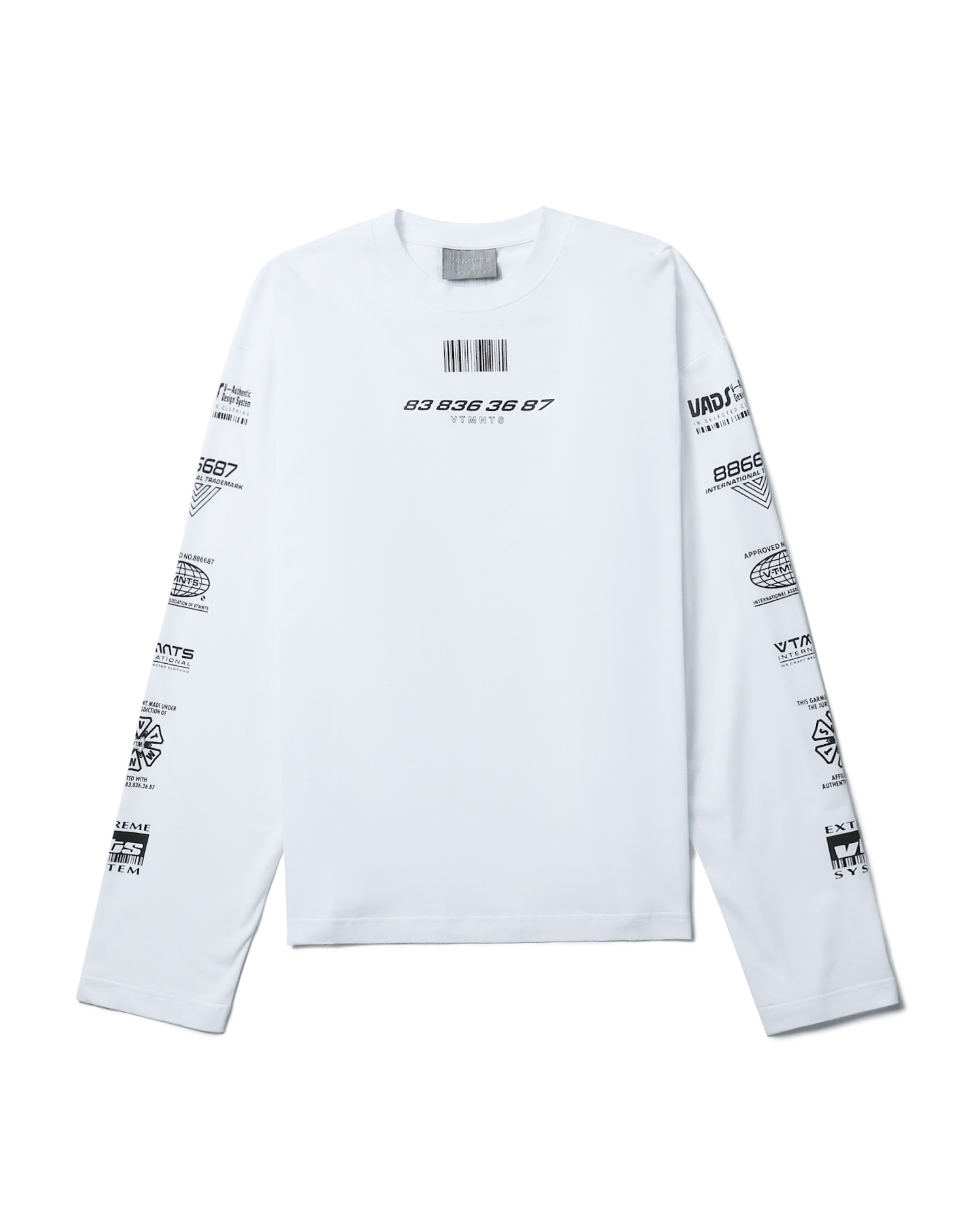 All rights reserved L/S tee