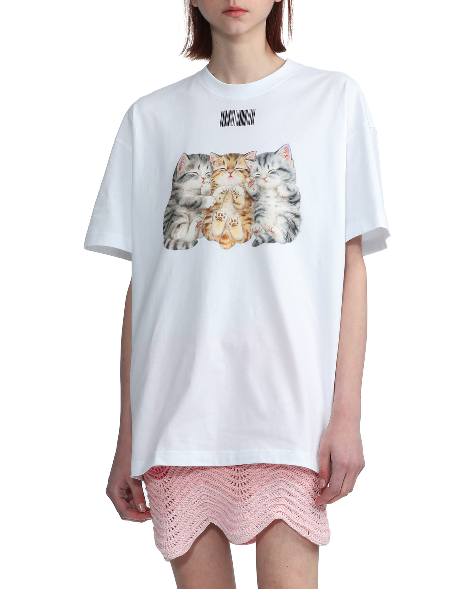 VTMNTS Cute Cat T-Shirt ヴェトモン Vetements