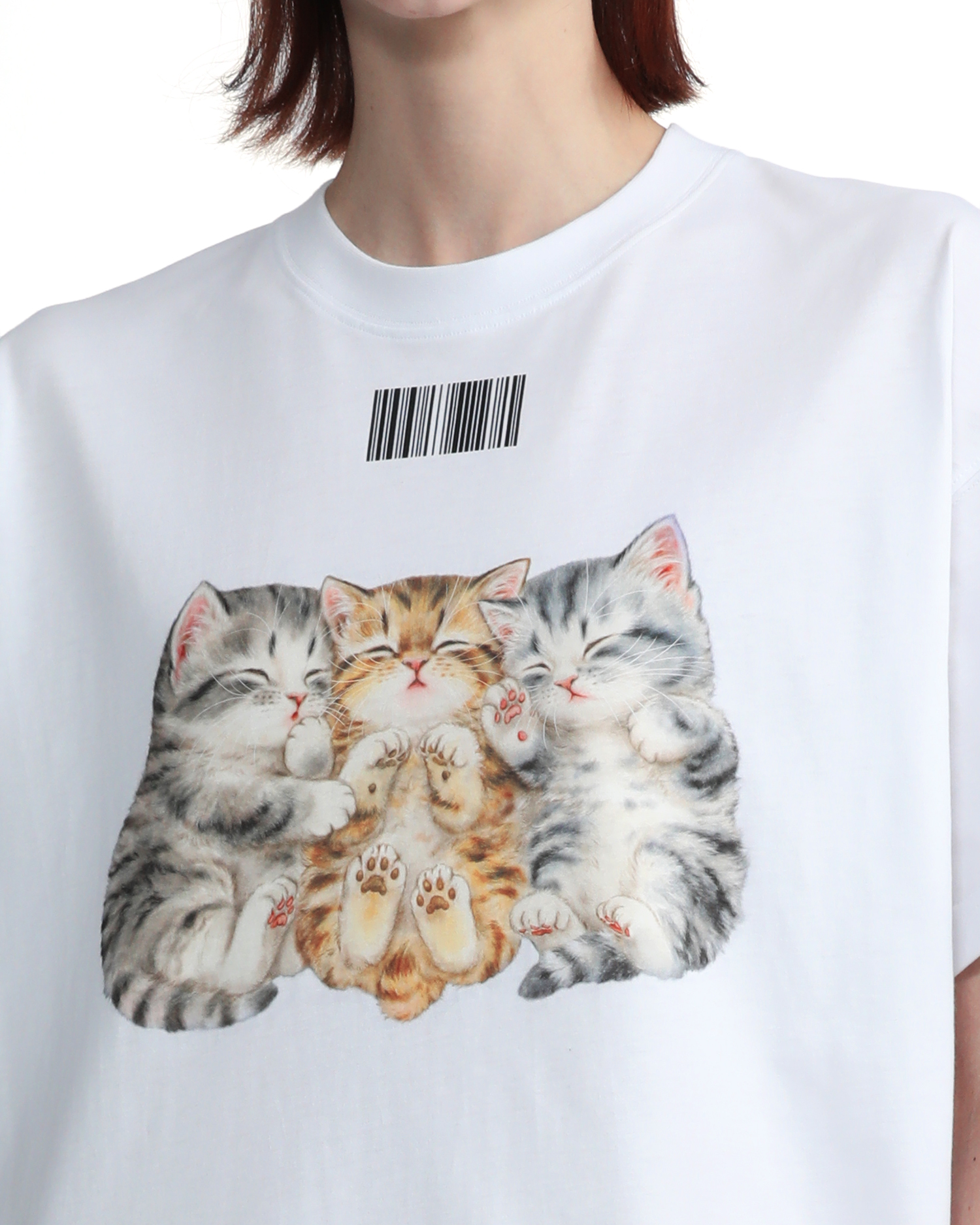 Cute cat tee