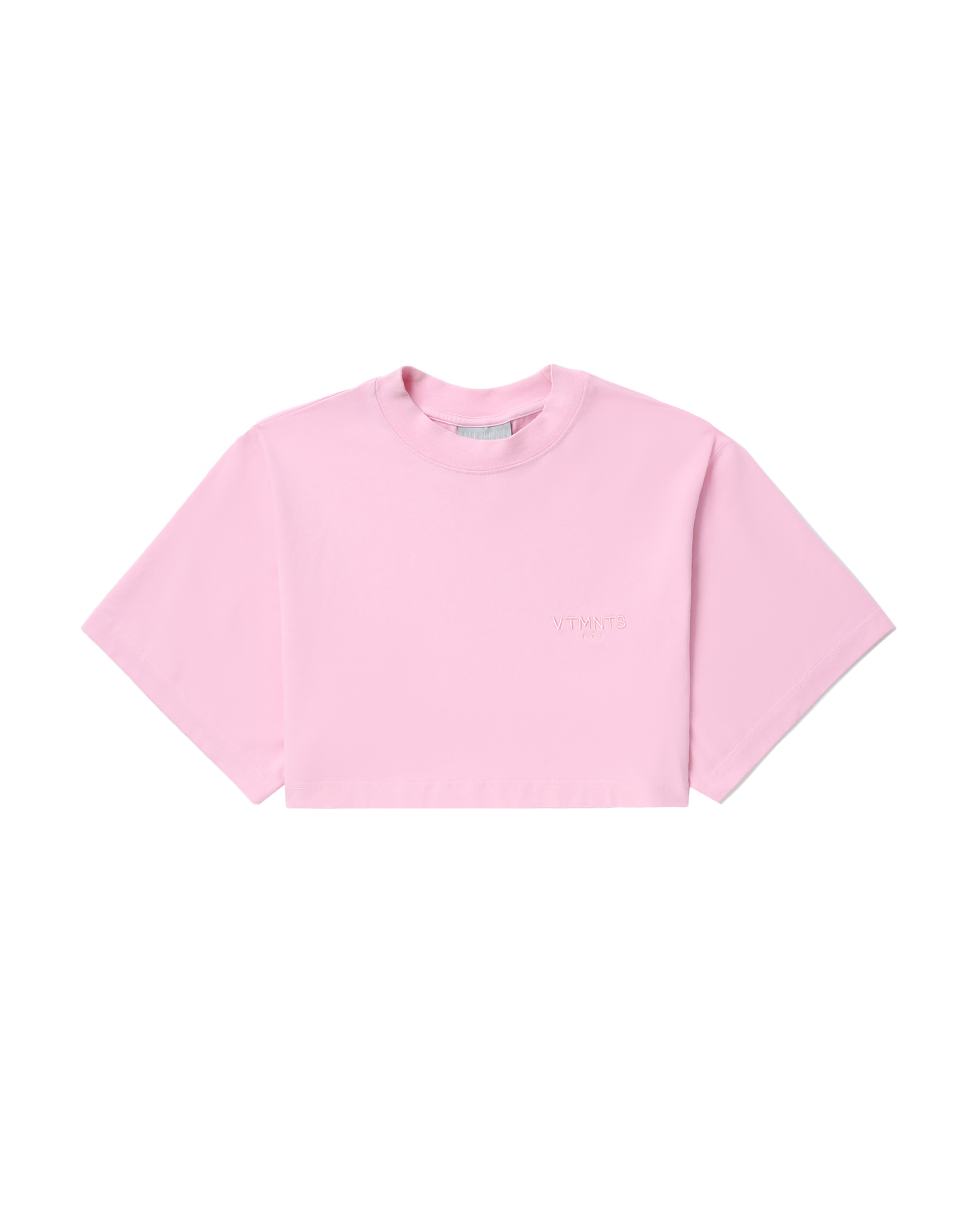 VTMNTS Cropped logo tee