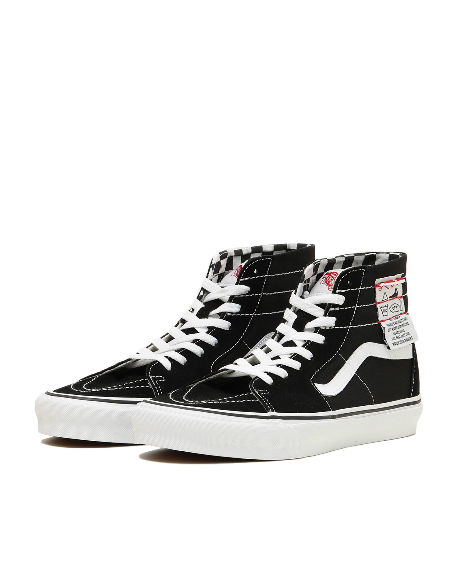 vans sk8 hi tapered